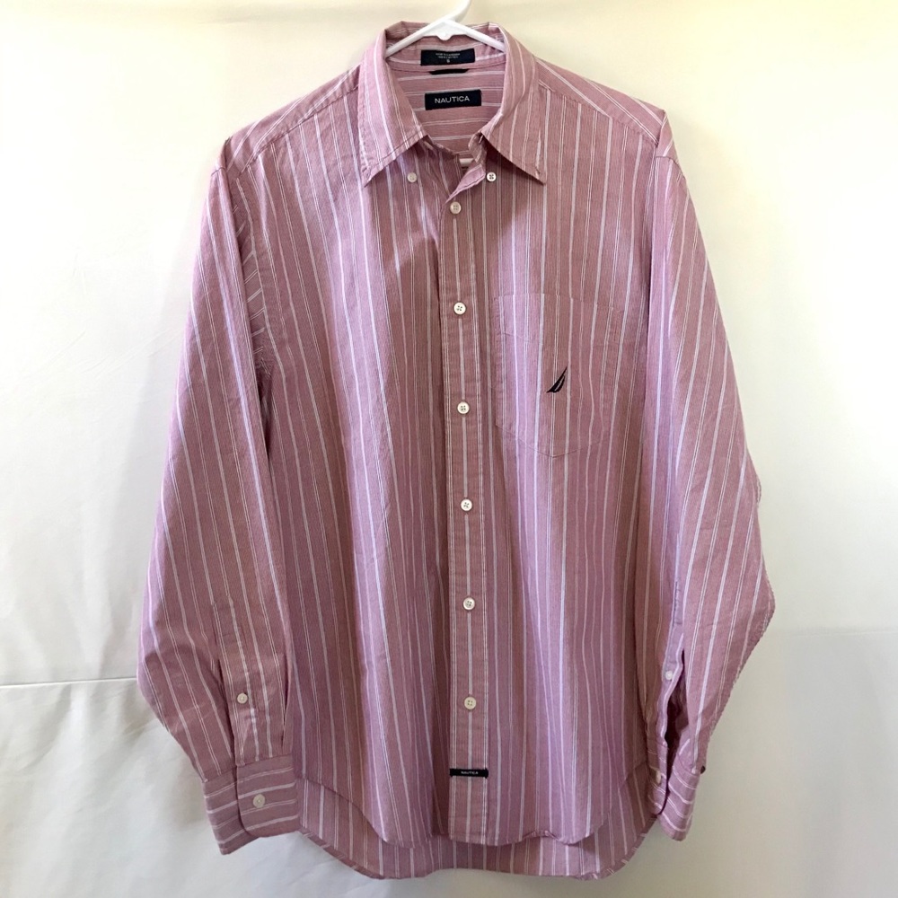 Stripe Nautica Dress Shirt